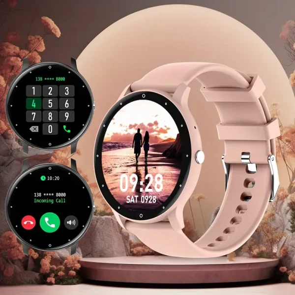 Reloj Inteligente GWENLAND con Pantalla Redonda de 3.25cm