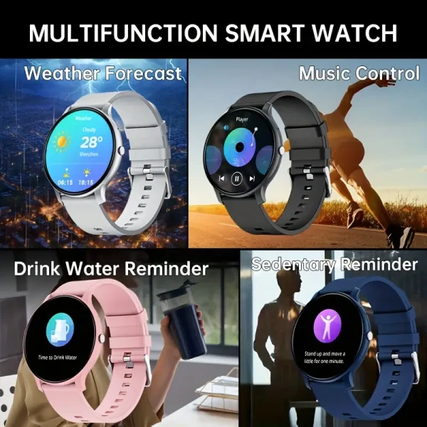 Reloj inteligente GWENLAND con pantalla de 1,46 pulgadas - Image 3