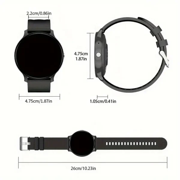 Reloj inteligente GWENLAND 3.71cm HD con pantalla táctil - Image 4