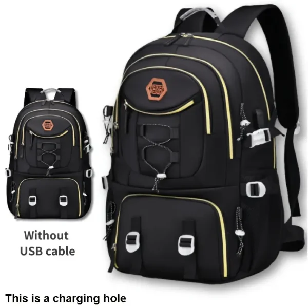 WEIXIER Nuevo Mochila de Moda Multifuncional
