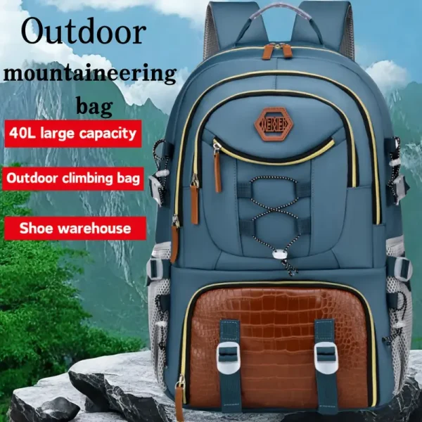 WEIXIER Nuevo Mochila de Moda Multifuncional - Image 2