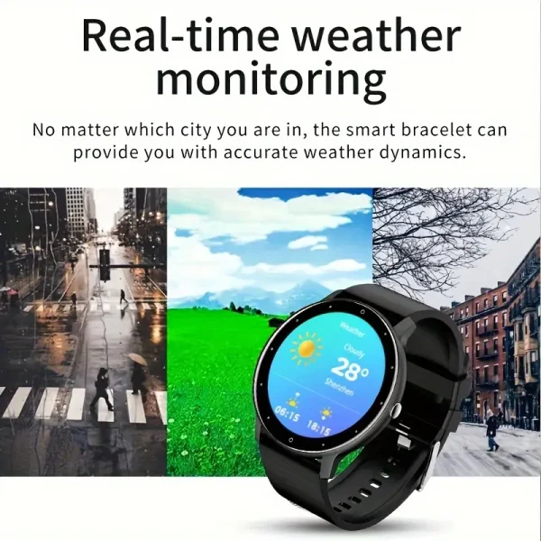 Reloj Inteligente GWENLAND con Pantalla Redonda de 3.25cm - Image 4