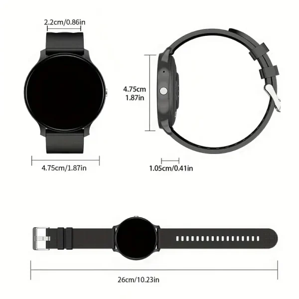 Reloj inteligente GWENLAND con pantalla de 1,46 pulgadas - Image 4