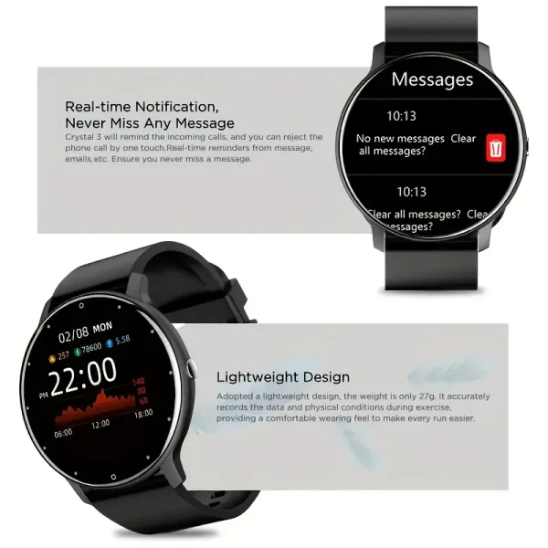 Nuevos relojes inteligentes multifuncionales para hombres y mujeres - Image 2
