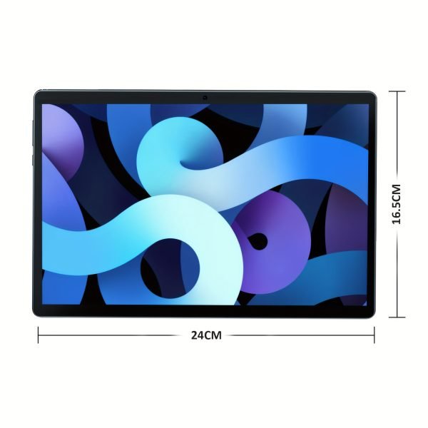 Tableta Android 13 de 10,1 pulgadas, 6GB (2GB+4GB de expansión) de RAM, 64GB de ROM, batería de 6000mAh, equipada con procesador cuadricore, pantalla IPS HD de 1280*800, cámaras dobles, wifi, tableta, pad. - Image 2