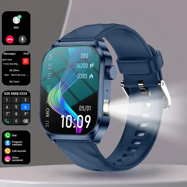 Smartwatch de Deportes al Aire Libre para Hombres y Mujeres