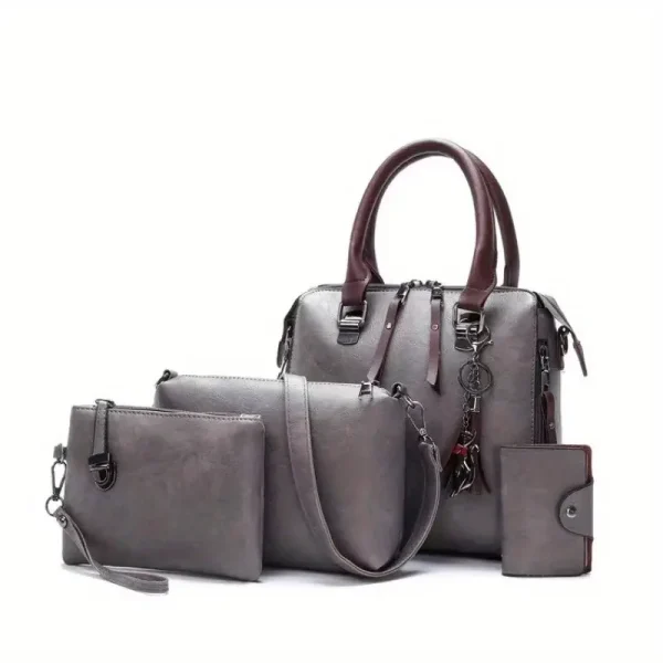 Conjunto de bolsa de hombro y tote de mujer de inspiración - Image 4