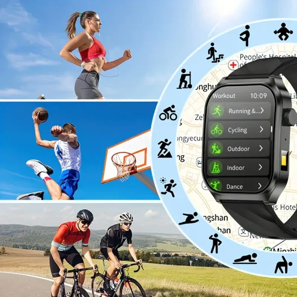 Smartwatch de Deportes al Aire Libre para Hombres y Mujeres - Image 3