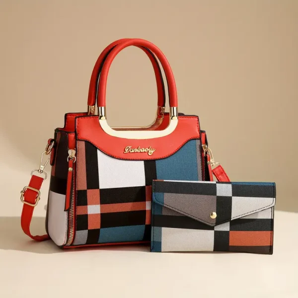 Bolso de mano y bandolera elegante para mujer - Image 2