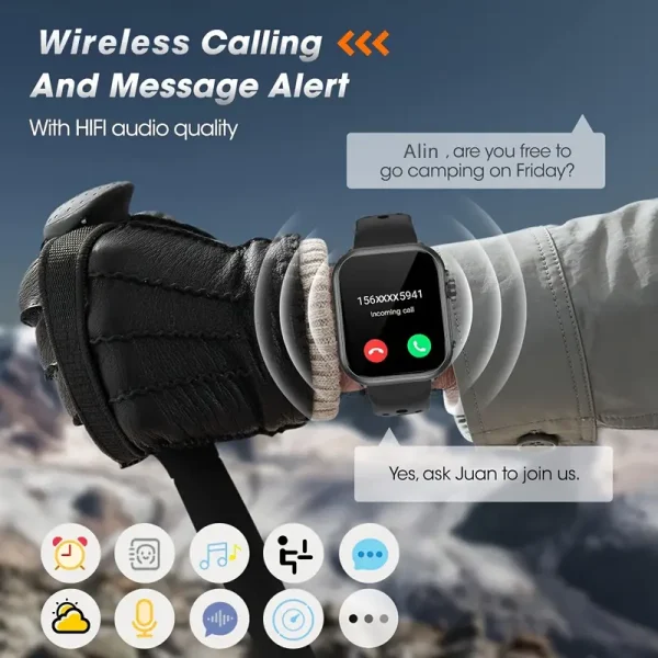 Reloj inteligente para seguimiento de fitness - Image 4