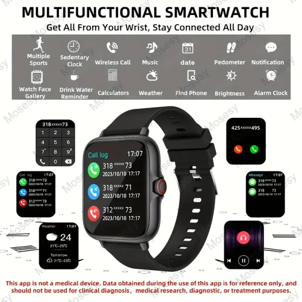 Reloj inteligente para hombre, reloj deportivo para hombre - Image 2