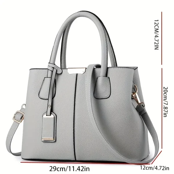 Nuevo Bolso de Moda para Mujeres con Gran Capacidad y Textura - Image 2