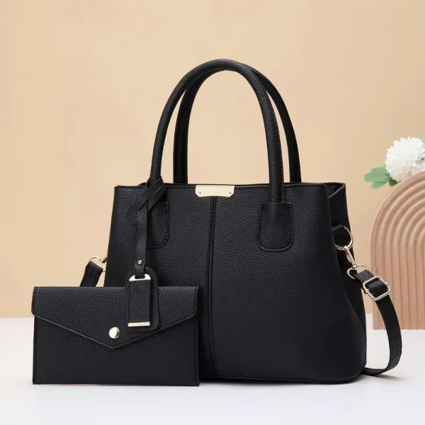 Bolsa de mamá, bolso nuevo, cruzado, con letras grandes