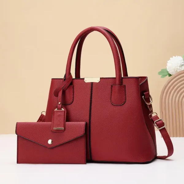 Bolsa de mamá, bolso nuevo, cruzado, con letras grandes - Image 2