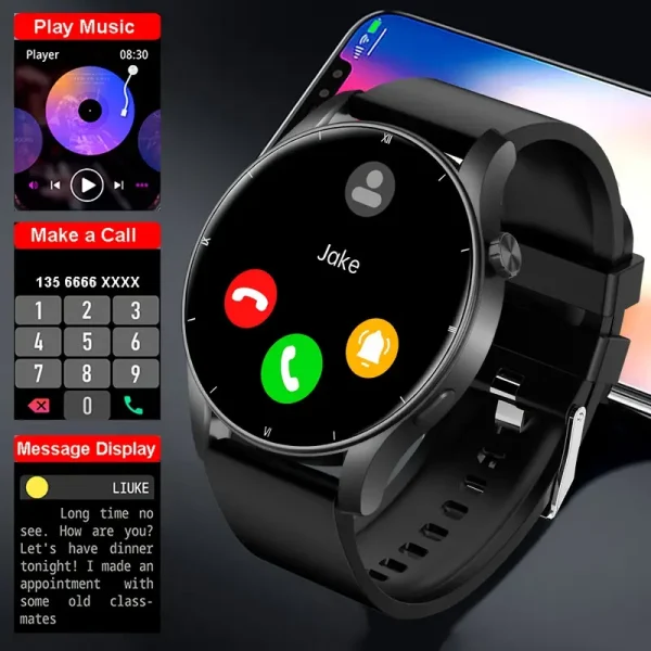 COIUSOR 3.53cm Reloj Inteligente con Pantalla de Alta Definición - Image 2