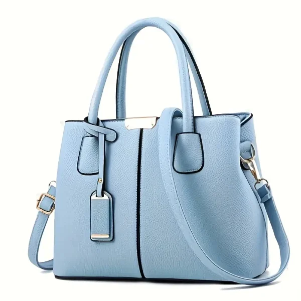 Nuevo Bolso de Moda para Mujeres con Gran Capacidad y Textura - Image 4