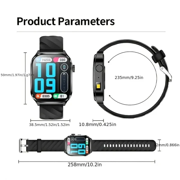 Smartwatch de Deportes al Aire Libre para Hombres y Mujeres - Image 2