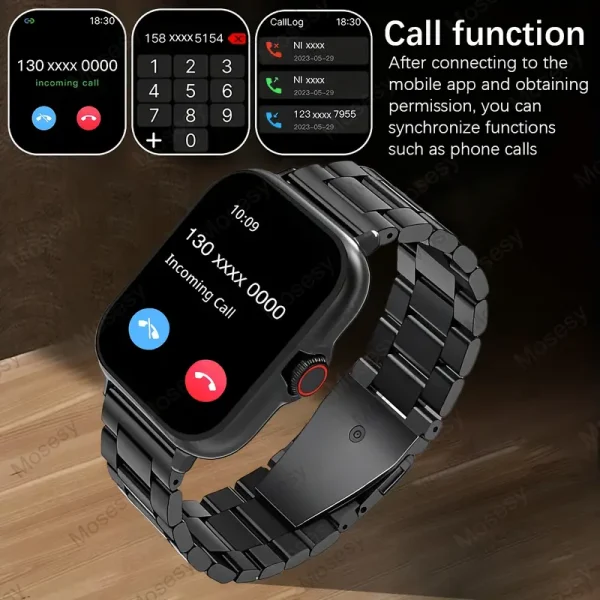 Reloj inteligente para hombre, reloj deportivo para hombre - Image 3