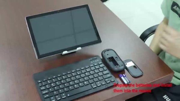 Tablet de 10.1 Pulgadas con Sistema Operativo Android 14, Tableta 2 en 1 con Teclado, Ratón, Funda, Estilete, 128GB ROM 12GB 4GB+8GB RAM Ampliable, Doble Cámara, Procesador de Ocho Núcleos, Pantalla Táctil IPS Alta Definición 1280*800, GMS Tab, Wi-Fi 5G y 6, Google, Tableta - Image 11