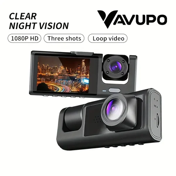 Vavupo Cámara de Coche 1080P para Autos - Image 3