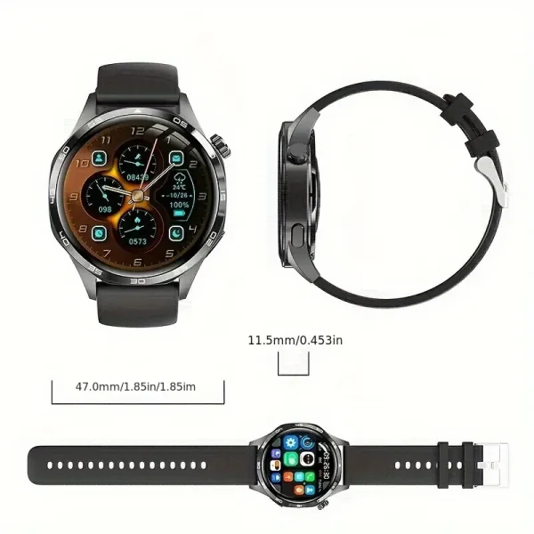 Reloj Inteligente 2025 New Watch 5 Pro para Hombres con GPS - Image 2