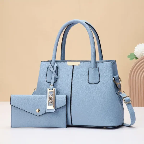 Bolsa de mamá, bolso nuevo, cruzado, con letras grandes - Image 3