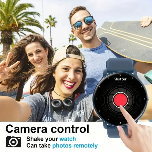 Reloj Inteligente PEJE para Hombres con Pantalla Táctil Completa - Image 3
