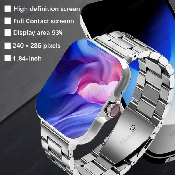 Reloj inteligente para hombre, reloj deportivo para hombre