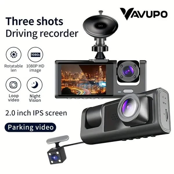 Vavupo Cámara de Coche 1080P para Autos - Image 4