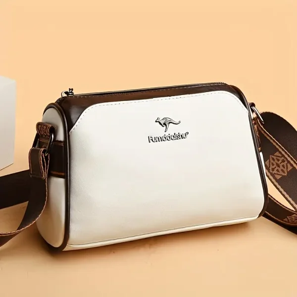 1pc Bolso Bandolera Elegante de Estilo Vintage