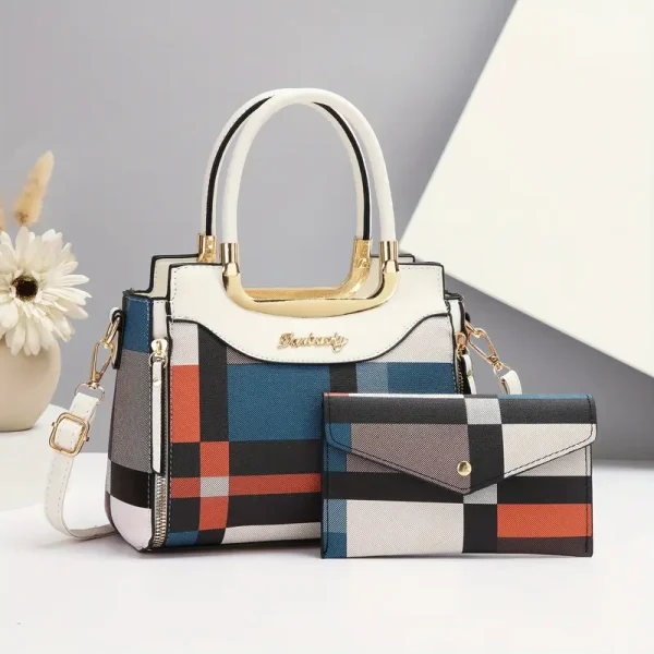 Bolso de mano y bandolera elegante para mujer