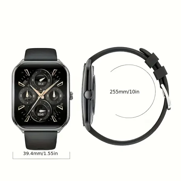 Reloj inteligente ultrafino DAORKOW de 1,96 pulgadas - Image 3