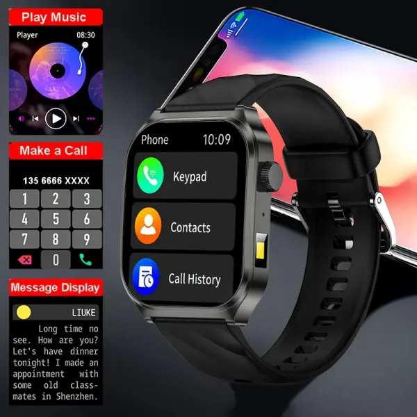 Smartwatch de Deportes al Aire Libre para Hombres y Mujeres - Image 4