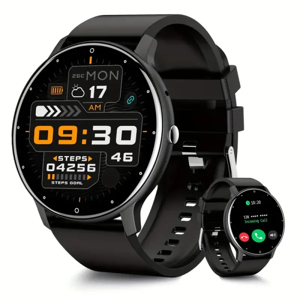 Reloj Inteligente PEJE para Hombres con Pantalla Táctil Completa