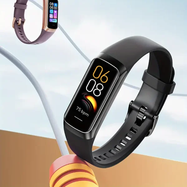 Nuevo reloj inteligente de 1,1 pulgadas con pantalla táctil completa