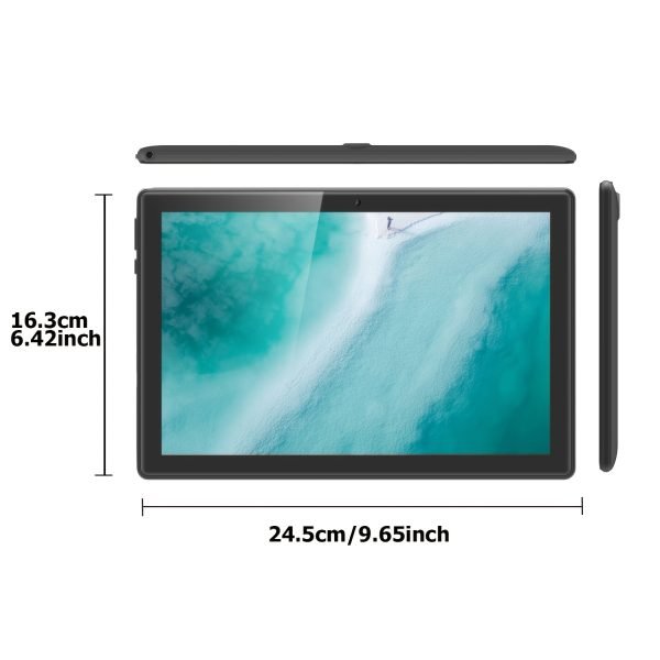 Tableta QDDQ 10 Pulgadas Android 14 con Teclado, Ratón y Estuche - 8GB RAM, 64GB ROM, Procesador Rockchip Quad-Core, Pantalla HD 1280x800, WiFi, Carga USB-C para Trabajo y Entretenimiento, Lápiz Óptico, Accesorios de Productividad, Tecnología Multifuncional, Alta Calidad, Estación Portátil, Dispositivo Confiable, Para Entusiastas de la Técnica - Image 2