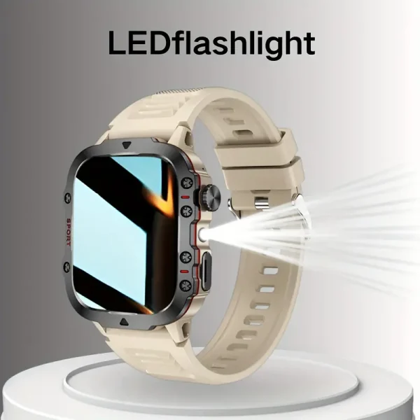 Reloj Inteligente, Pantalla táctil completa de 4,65 cm