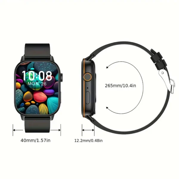 Reloj inteligente con GPS incorporado de moda 2025 - Image 2